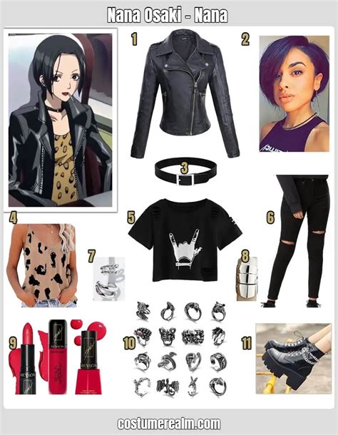 Nana Osaki Cosplay: A Guide to Dressing Like the Iconic Rocker