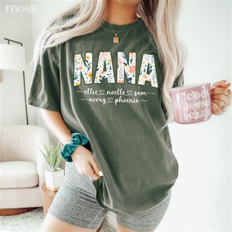 Nana T-Shirts: A Timeless Expression of Love and Nostalgia