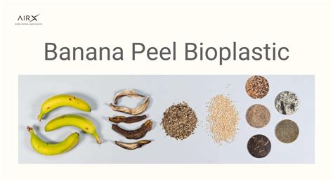 Nananas Buried Treasure: Unearthing the Potential of Banana Peel Bioplastic