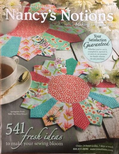 Nancy's Notions Catalog Request Free