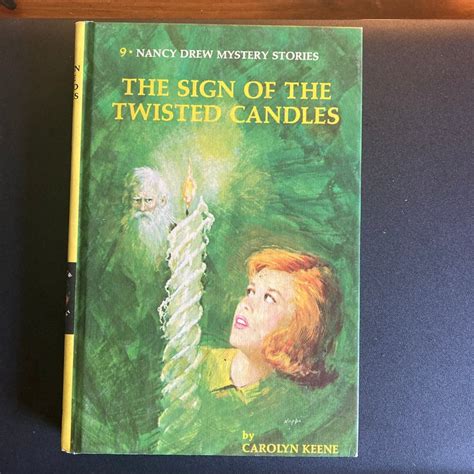 Nancy Drew 09 The Sign of the Twisted Candles Kindle Editon