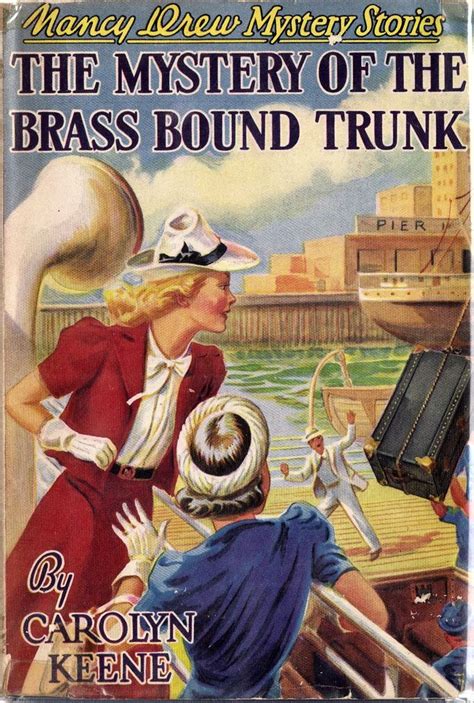 Nancy Drew 17 Mystery of the Brass-Bound Trunk