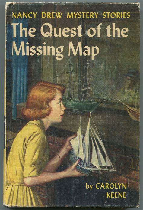 Nancy Drew 19 The Quest of the Missing Map