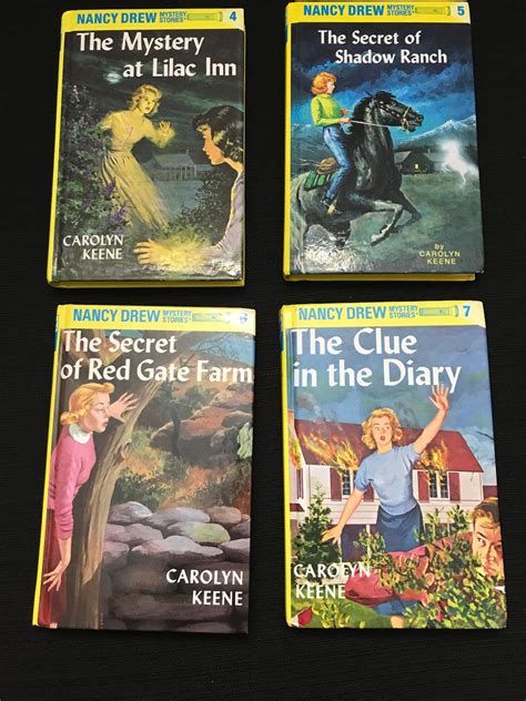 Nancy Drew 22 Book Series