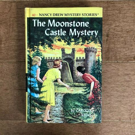 Nancy Drew 40 The Moonstone Castle Mystery