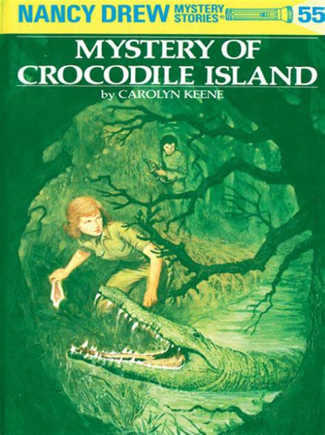 Nancy Drew 55 Mystery of Crocodile Island Kindle Editon
