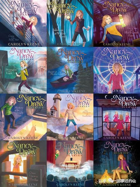 Nancy Drew Diaries 16 Book Series