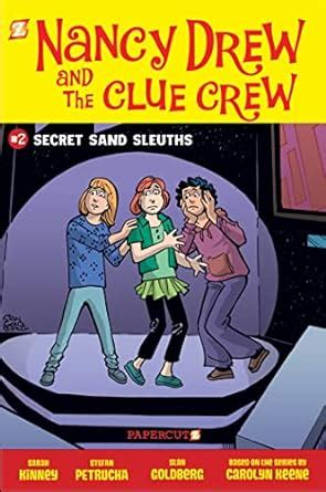 Nancy Drew and the Clue Crew 2 Secret Sand Sleuths Kindle Editon