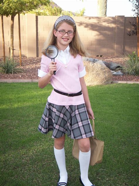 Nancy Drew costume