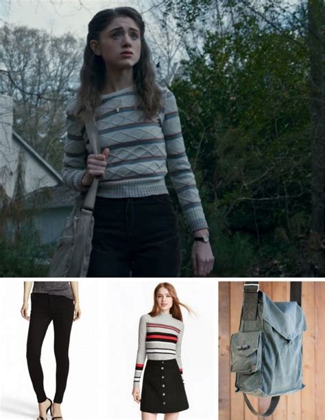 Nancy Wheeler's Wardrobe: A Stranger Things Fashion Inspiration