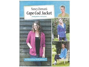 Nancy Zieman Patterns Cape Cod Jacket PDF