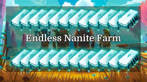 Nanite Farming in No Man's Sky: A Comprehensive Guide