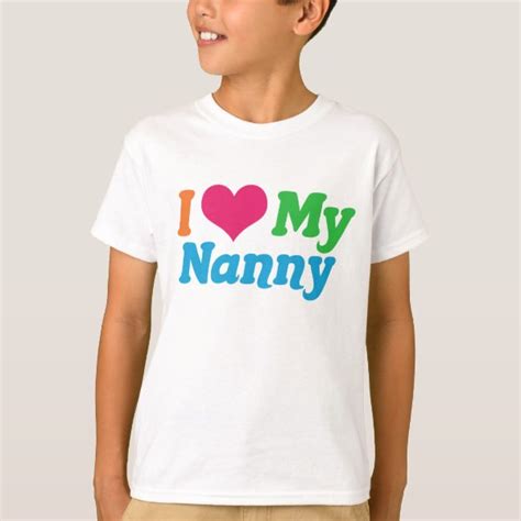 Nanny T-Shirts: A Unique Way to Show Your Pride