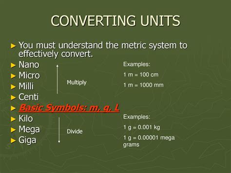 Nano to Centi: A Journey Through the Realm of Measurement