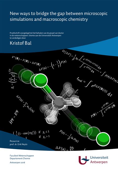 Nano to Meter: Bridging the Gap between the Microscopic and Macroscopic Worlds