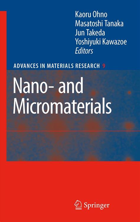 Nano- and Micromaterials 1st Edition Doc