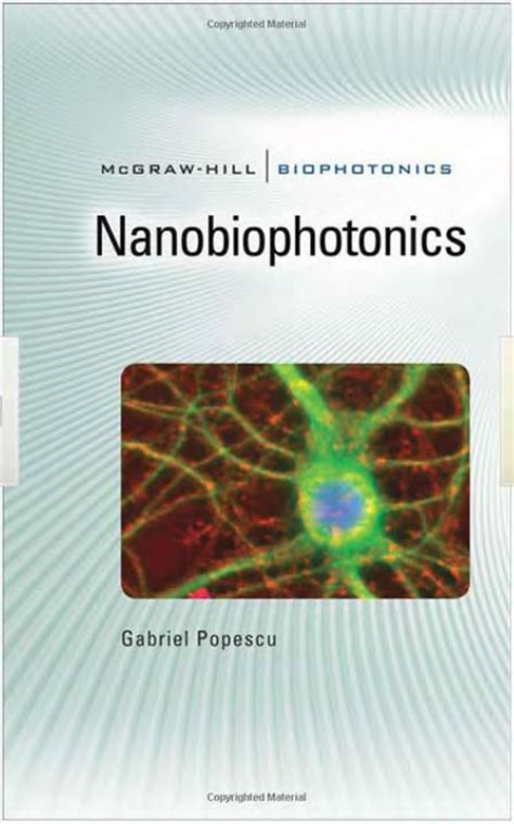 Nanobiophotonics Epub