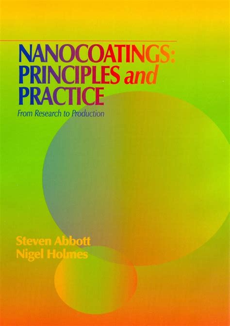 Nanocoatings From Research to Production Principles and Practice Kindle Editon