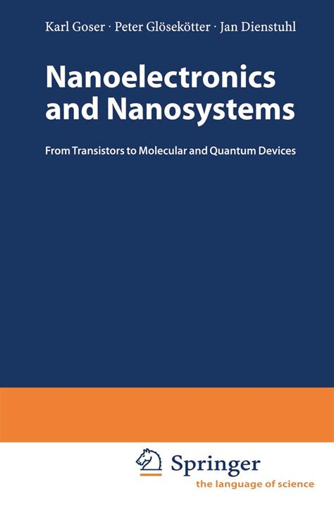 Nanoelectronics and Nanosystems From Transistors to Molecular and Quantum Devices 1st Edition Epub