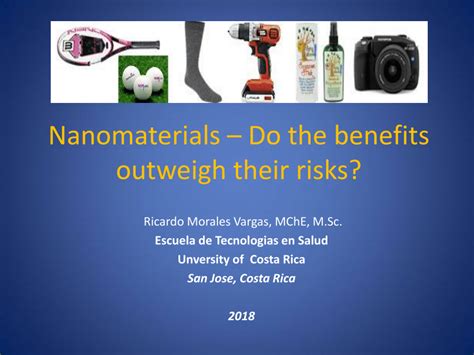 Nanomaterials Risks and Benefits Doc