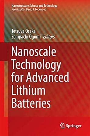 Nanoscale Technology for Advanced Lithium Batteries Kindle Editon