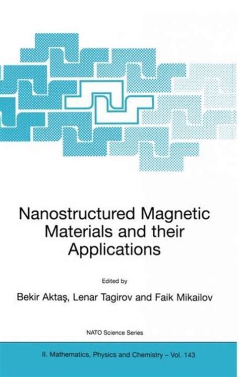 Nanostructured Magnetic Materials and their Applications 1st Edition Epub