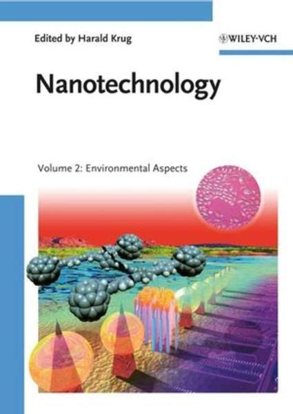 Nanotechnology, Vol. 2 Environmental Aspects Reader