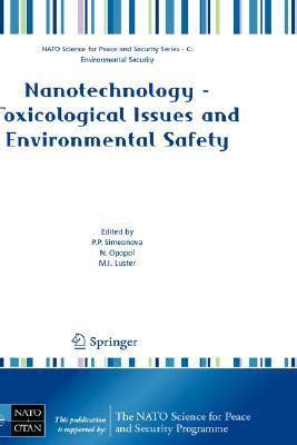 Nanotechnology - Toxicological Issues and Environmental Safety Kindle Editon