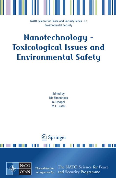 Nanotechnology - Toxicological Issues and Environmental Safety Kindle Editon