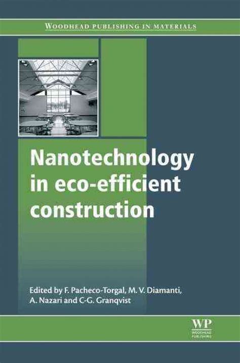 Nanotechnology in Eco-Efficient Construction Materials Kindle Editon