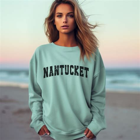 Nantucket Island Sweatshirts: A Timeless Pinnacle of Cozy Comfort