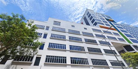 Nanyang Academy of Fine Arts Tower Block: A Beacon of Creativity and Learning