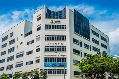 Nanyang Academy of Fine Arts Tower Block: A Symbol of Excellence in Art Education