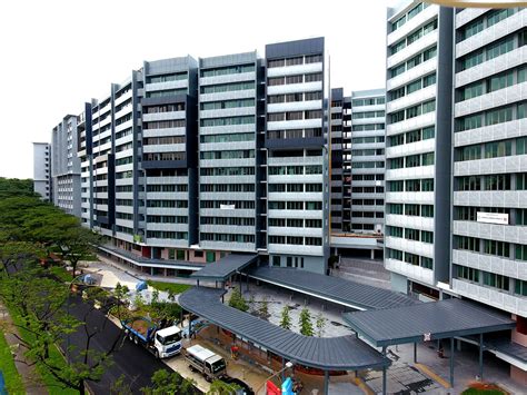 Nanyang Crescent Halls: A Vibrant Residential Community in Singapore