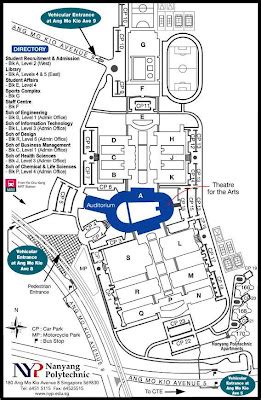 Nanyang Poly Campus Map: Your Essential Guide to Getting Around Nanyang Polytechnic