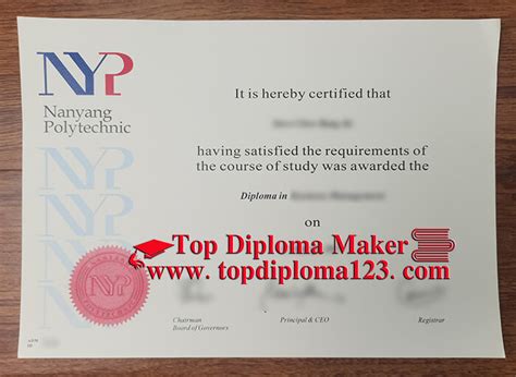 Nanyang Polytechnic's Advanced Diploma