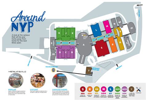 Nanyang Polytechnic Campus Map