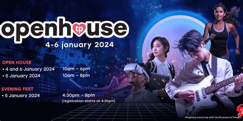 Nanyang Polytechnic Open House 2024: Explore Your Future