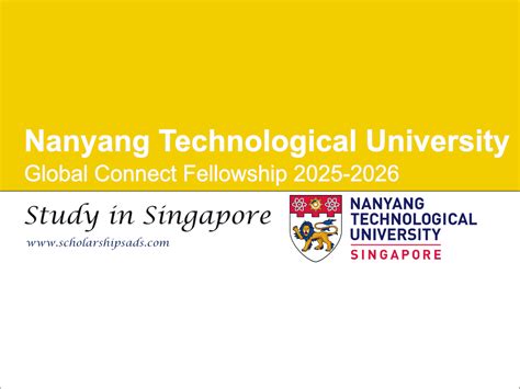 Nanyang Technological University's Public Policy and Global Affairs: A Vision for 2025