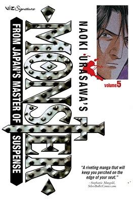 Naoki Urasawa s Monster 5 Naoki Urasawa s Monster Graphic Novels Reader