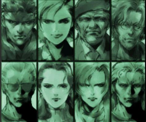 Naomi: The Indispensable Codec in Metal Gear Solid