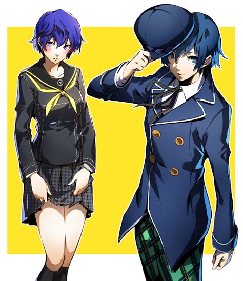 Naoto's Enigmatic Persona