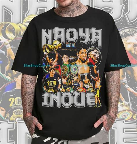 Naoya Inoue Shirt: An Unparalleled Symbol of Boxing Excellence