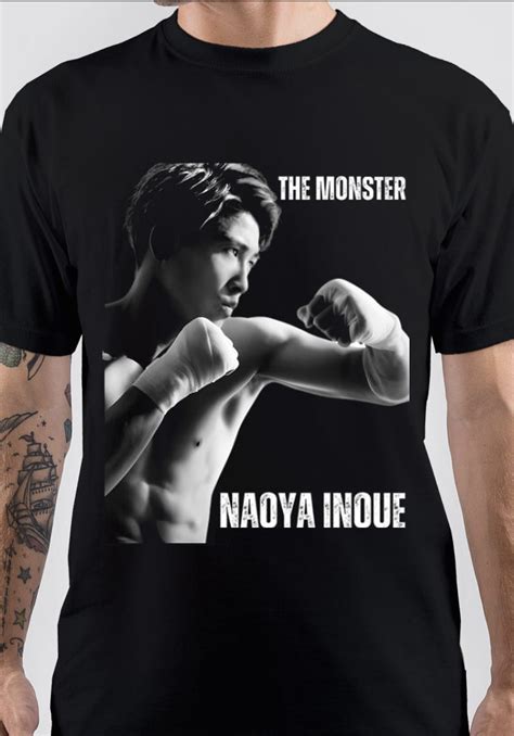 Naoya Inoue T-Shirt: Celebrate the Phenom's Rise to Glory