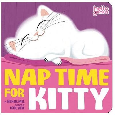 Nap Time for Kitty Hello Genius