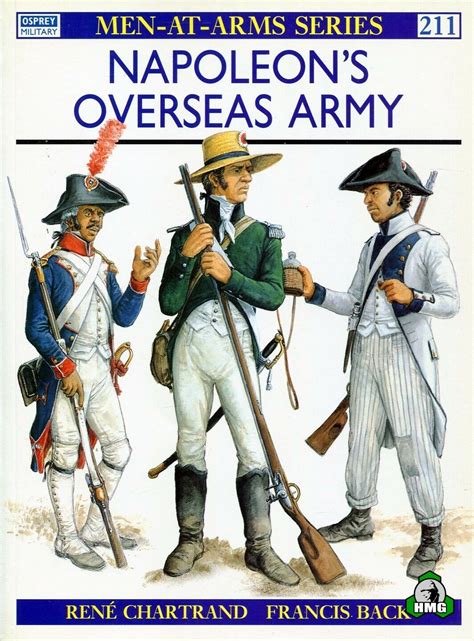 Napoleon's Overseas Army (Men-at-arms) PDF