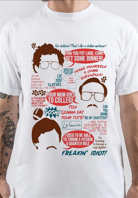 Napoleon Dynamite Shirts: The Ultimate Fashion Statement for Quirky Individuals