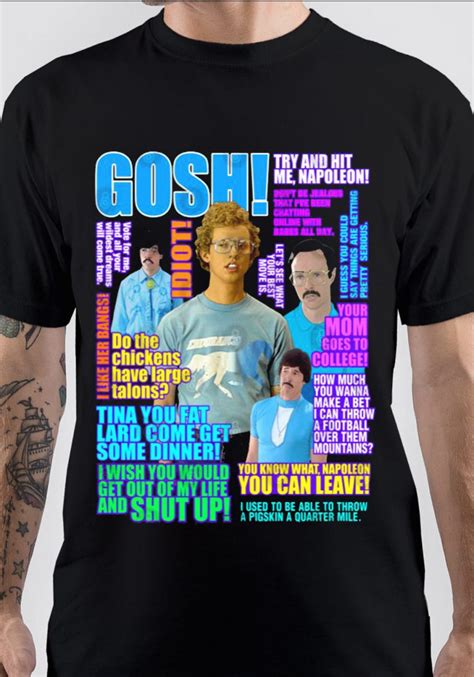 Napoleon Dynamite T-Shirt: Unforgettable Cultural Symbol Of The 2000s