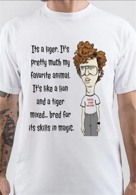 Napoleon Dynamite T-Shirts: Unleash Your Inner Geek