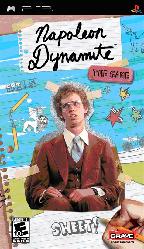 Napoleon Dynamite psp